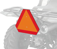 Load image into Gallery viewer, QuadBoss, QuadBoss ATV License Plate Kit - White with Numbers, Letters, and Mounting Clamps