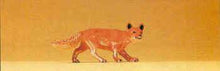 Load image into Gallery viewer, Preiser 47714 1/25 Scale Wild Animal Figures Hunting Fox w/Head Turned