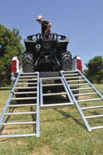 Load image into Gallery viewer, QuadBoss, QuadBoss Trifold Ramp 50x72 for ATV Loading - Durable Aluminum Design with 1,500 lbs. Capacity