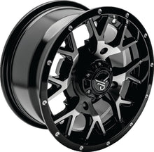 Load image into Gallery viewer, QuadBoss, QuadBoss Barbwire 14x7 Aluminum Wheels - Part Number 608574
