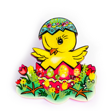 Load image into Gallery viewer, Benny the Easter Chick Brooch by Rosie Rose Parker
