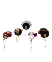 Load image into Gallery viewer, 4.5-5" Noble Gems Alice Glass Character Ornament 5P