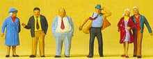 Load image into Gallery viewer, Preiser 10124 HO Scale Pedestrians -- Senior Citizens