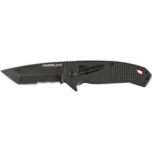Load image into Gallery viewer, Milwaukee 48-22-1998 3 in. HARDLINE™ Serrated Tanto Blade Pocket Knife