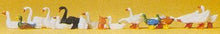 Load image into Gallery viewer, Preiser 14167 HO Scale Ducks, Geese &amp; Swans