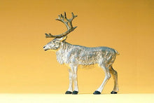 Load image into Gallery viewer, Preiser 47538 1/25 Scale Wild Animal Figures Individual -- Standing Reindeer