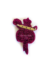 Load image into Gallery viewer, Pumpkin Fairy Brooch by Rosie Rose Parker