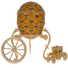 Load image into Gallery viewer, 1897 Imperial Coronation Royal Easter Egg 7 Inches