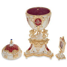 Load image into Gallery viewer, 1903 Royal Danish Musical Imperial Easter Egg 9.6 Inches