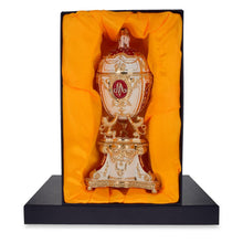 Load image into Gallery viewer, 1903 Royal Danish Musical Imperial Easter Egg 9.6 Inches