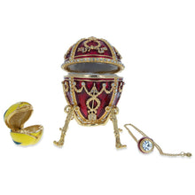 Load image into Gallery viewer, 1895 Rosebud Royal Imperial Metal Easter Egg