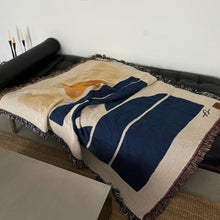 Load image into Gallery viewer, Fabian Lavater Tapestry Throw Blanket