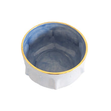 Load image into Gallery viewer, Face Vase with 22K Gold Accent