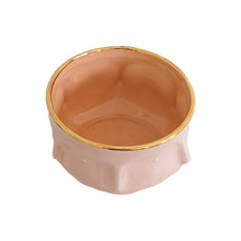 Load image into Gallery viewer, Face Vase with 22K Gold Accent
