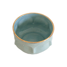 Load image into Gallery viewer, Face Vase with 22K Gold Accent