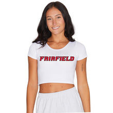 Load image into Gallery viewer, Fairfield White Babydoll Tee