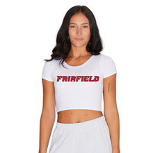 Load image into Gallery viewer, Fairfield White Babydoll Tee