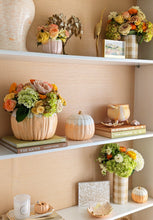 Load image into Gallery viewer, Watercolor Leaf Trays with 22K Gold Accents