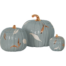 Load image into Gallery viewer, Layered Leaves Pumpkin Jars Color Sample Tiles