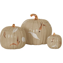Load image into Gallery viewer, Layered Leaves Pumpkin Jars Color Sample Tiles
