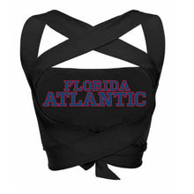 Load image into Gallery viewer, Florida Atlantic Owls Black Multi Way Bandeau Top