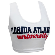 Load image into Gallery viewer, Florida Atlantic Owls Crop Tank Top