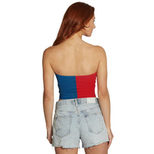 Load image into Gallery viewer, Florida Atlantic Owls Two Tone Tube Top