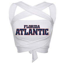 Load image into Gallery viewer, Florida Atlantic Owls White Multi Way Bandeau Top