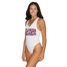 Load image into Gallery viewer, Florida Atlantic Owls White Bodysuit