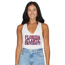 Load image into Gallery viewer, Florida Atlantic Owls White Bodysuit