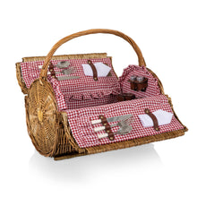 Load image into Gallery viewer, Barrel Picnic Basket