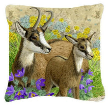 Load image into Gallery viewer, Chamois by Sarah Adams Canvas Decorative Pillow ASAD0789PW1414