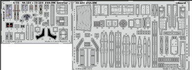 Eduard 73524 1/72 Aircraft- JAS39C for RVL (Painted Self Adhesive)