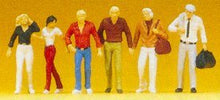 Load image into Gallery viewer, Preiser 74001 1/100 Scale People Walking
