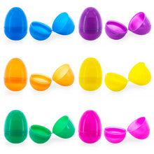 Load image into Gallery viewer, 12 Bright Multicolored Plastic Eggs 2.25 Inches