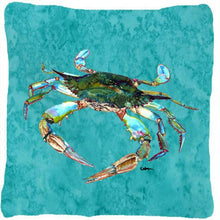 Load image into Gallery viewer, Crab Decorative   Canvas Fabric Pillow