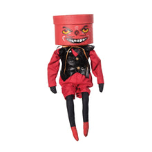 Load image into Gallery viewer, Gustavo Gathered Traditions Box Head Art Doll
