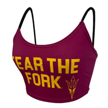 Load image into Gallery viewer, Arizona State ASU Fear The Fork Spaghetti Tank