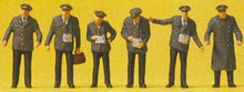 Load image into Gallery viewer, Preiser 10490 HO Scale Working People -- Tram Staff
