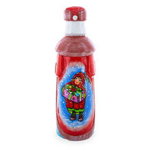Load image into Gallery viewer, Hand Carved Ukrainian Santa Reading Wooden Figurine 7.25 Inches