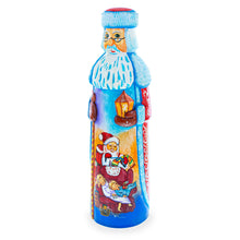 Load image into Gallery viewer, Christmas Eve Hand Carved Solid Wooden Santa Figurine 11 Inches