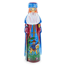 Load image into Gallery viewer, Ballerina &amp; Nutcracker Hand Carved Solid Wooden Santa Figurine 11 Inches