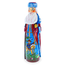 Load image into Gallery viewer, Ballerina &amp; Nutcracker Hand Carved Solid Wooden Santa Figurine 11 Inches