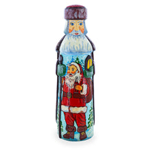 Load image into Gallery viewer, Hand Carved Wooden Santa 7.25 Inches