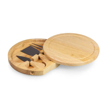 Load image into Gallery viewer, Brie Cheese Cutting Board &amp; Tools Set