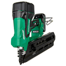 Load image into Gallery viewer, Metabo HPT NR1890DRSTM 18V MultiVolt™ Cordless 21 Degree 3-1/2&quot; Plastic Strip Framing Nailer