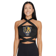 Load image into Gallery viewer, FIU Panthers Black Multi Way Bandeau Top
