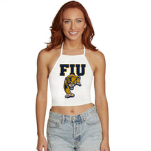 Load image into Gallery viewer, FIU Panthers Halter Top