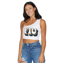 Load image into Gallery viewer, FIU Panthers One Shoulder Top
