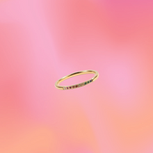 Load image into Gallery viewer, Colorful Slim Gem Ring